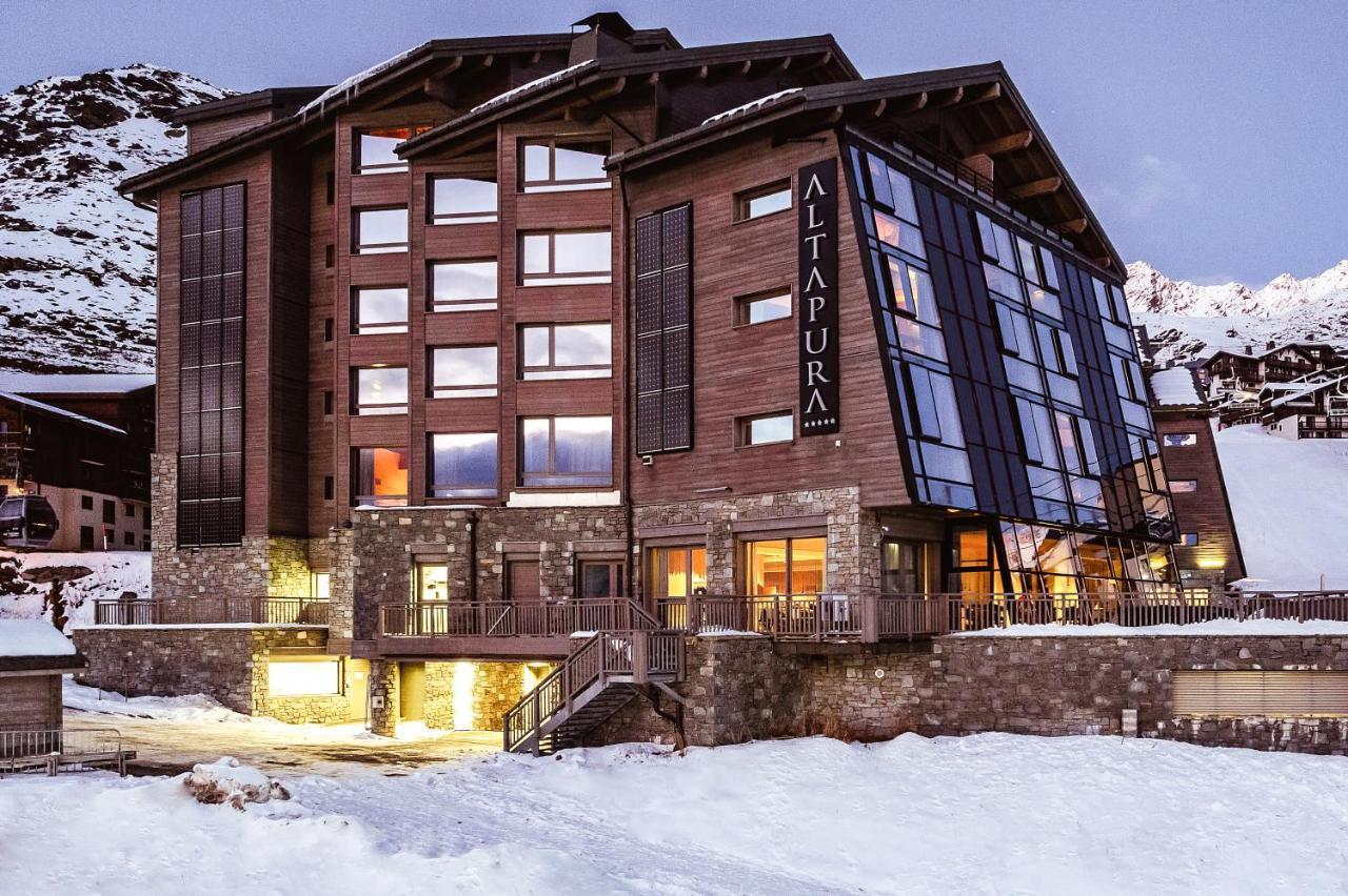 Altapura Hotel & Spa Валь-Торанс Экстерьер фото
