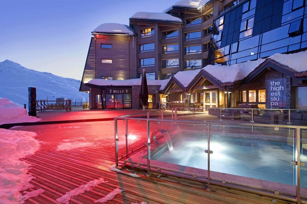 Altapura Hotel & Spa Валь-Торанс Экстерьер фото